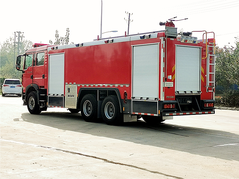 川消牌SXF5372GXFSG型水罐消防车水罐消防车消防车