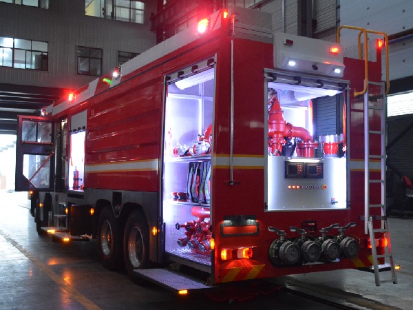连系国表里抢险特点进行立异设想应急保障车属于什么车