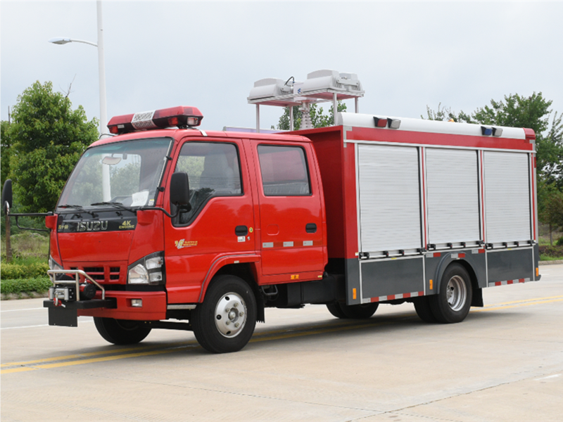 3米警务应急保障车依维柯救险车_救险车功能取感化_依维柯双排救险车_消防抢险救援车_当急通信批示车